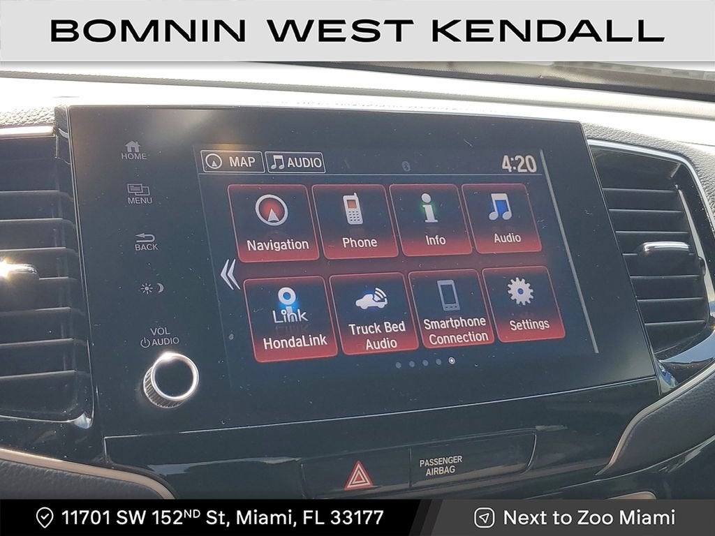 2023 Honda Ridgeline Black Edition