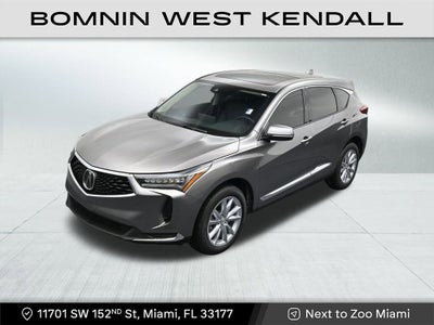 2024 Acura RDX 4DR SH-AWD