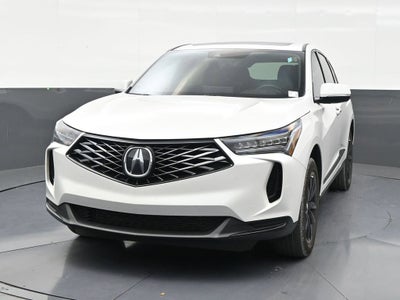 2025 Acura RDX 4DR SH-AWD