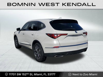 2023 Acura MDX w/Technology Package