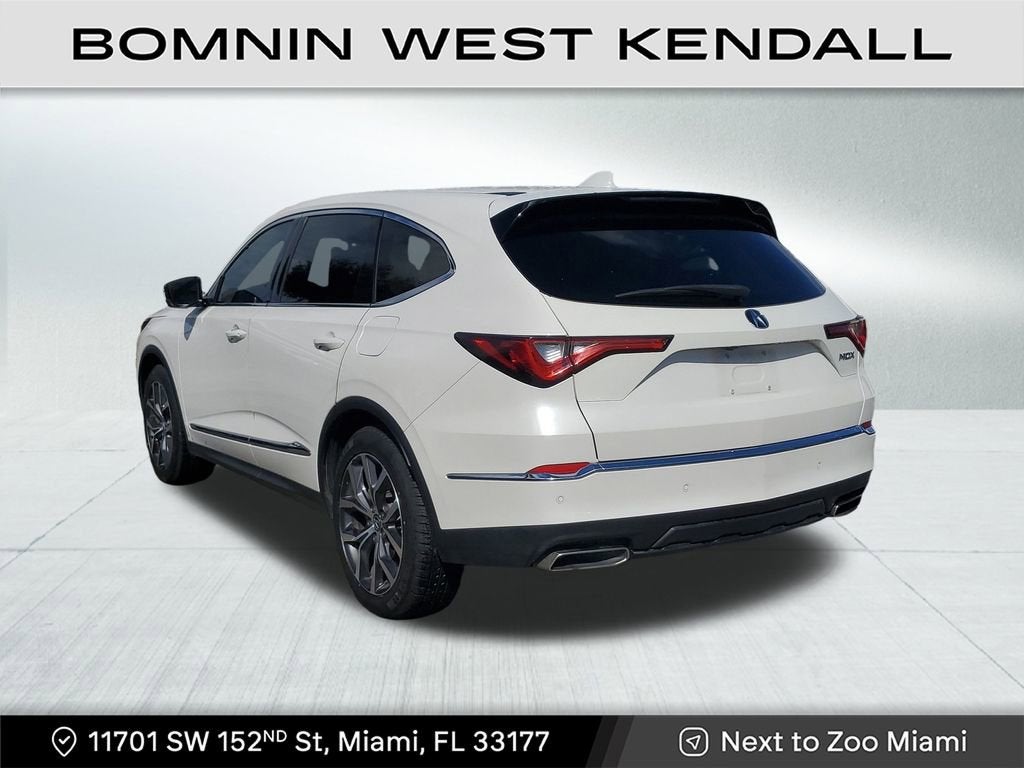 2023 Acura MDX w/Technology Package
