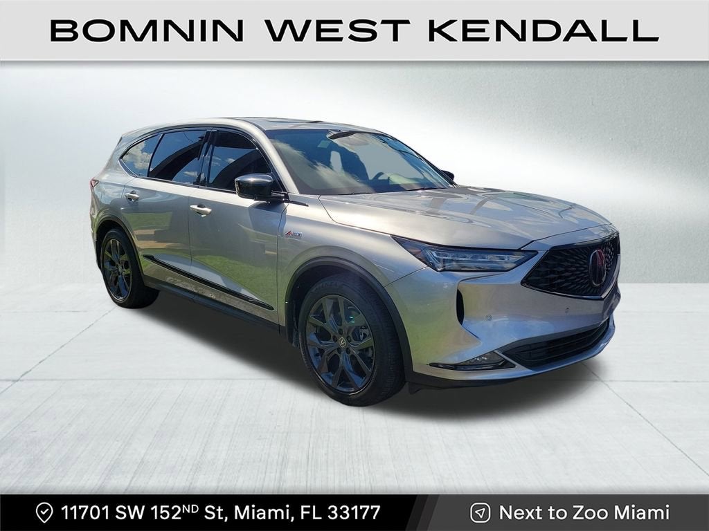 2022 Acura MDX w/A-Spec Package