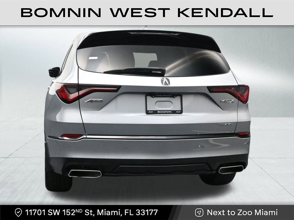 2022 Acura MDX w/A-Spec Package