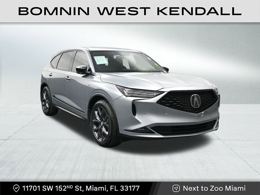 2022 Acura MDX w/A-Spec Package