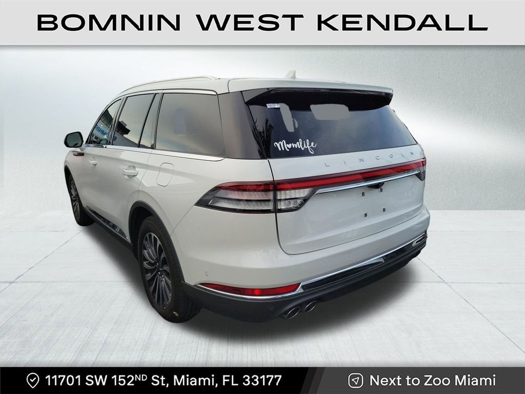 2023 Lincoln Aviator Reserve