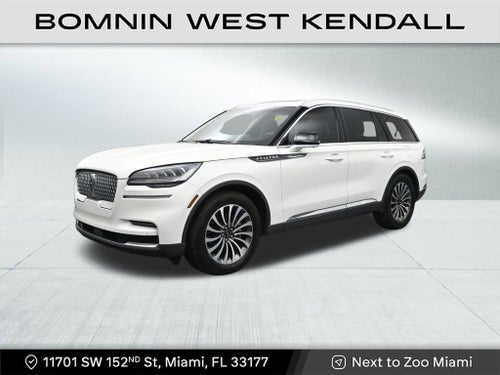 2022 Lincoln Aviator Reserve