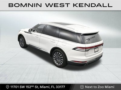 2022 Lincoln Aviator Reserve