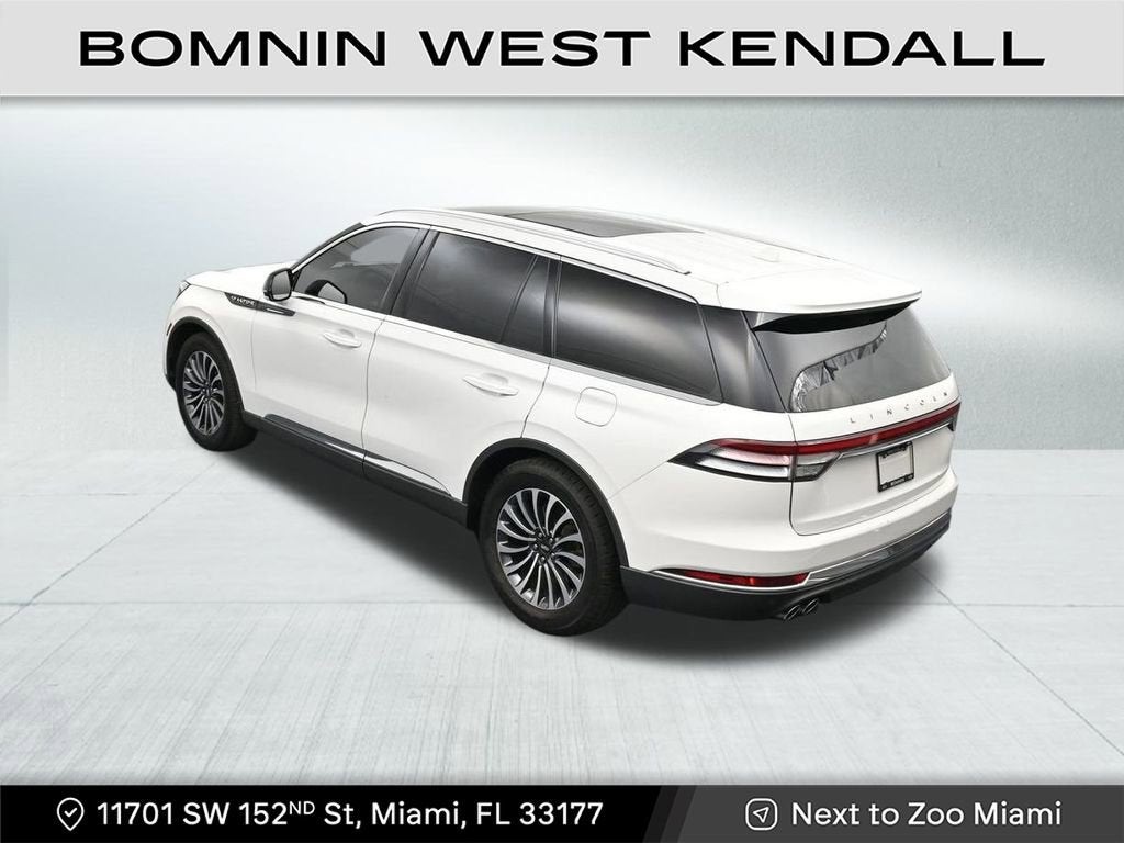 2022 Lincoln Aviator Reserve
