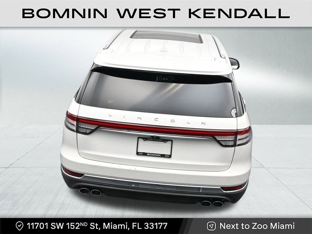 2022 Lincoln Aviator Reserve