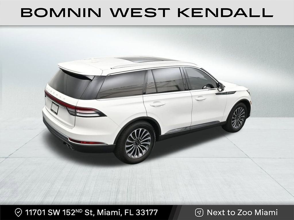 2022 Lincoln Aviator Reserve