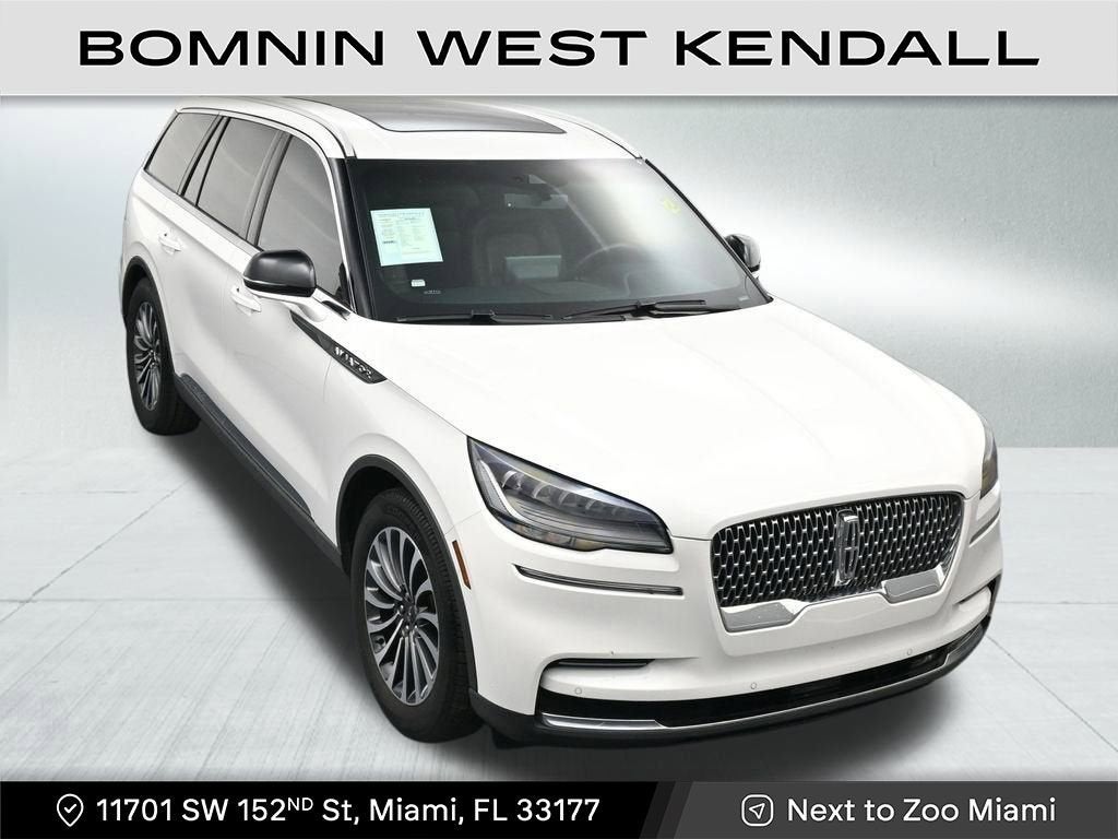 2022 Lincoln Aviator Reserve