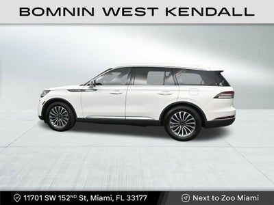 2022 Lincoln Aviator Reserve