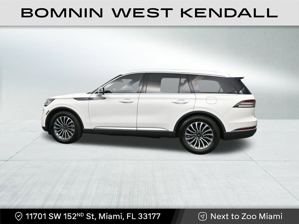 2022 Lincoln Aviator Reserve