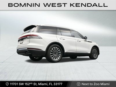 2022 Lincoln Aviator Reserve