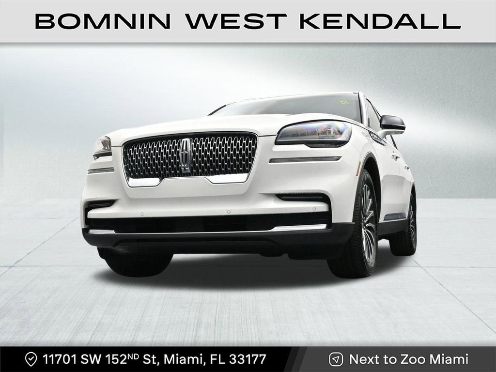 2022 Lincoln Aviator Reserve