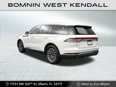 2022 Lincoln Aviator Reserve