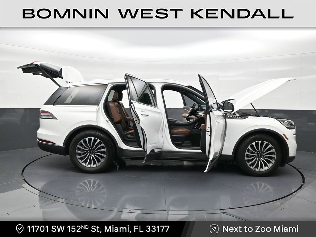 2022 Lincoln Aviator Reserve