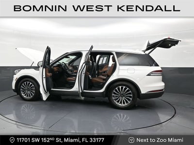 2022 Lincoln Aviator Reserve