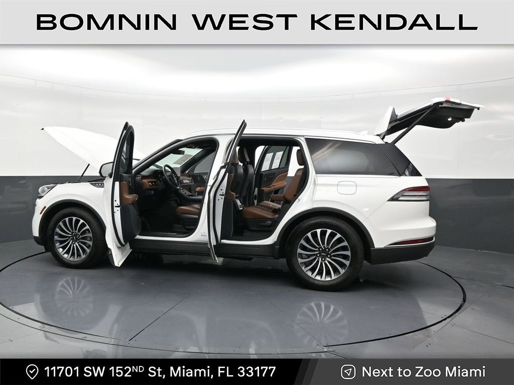 2022 Lincoln Aviator Reserve