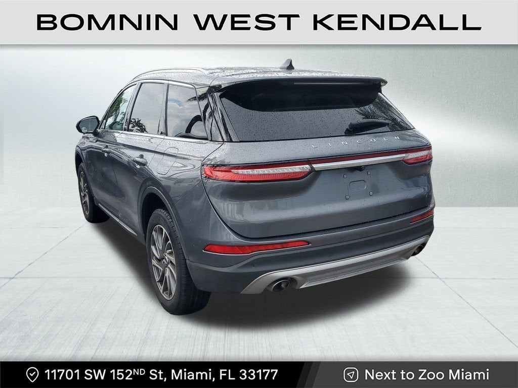 2022 Lincoln Corsair Standard