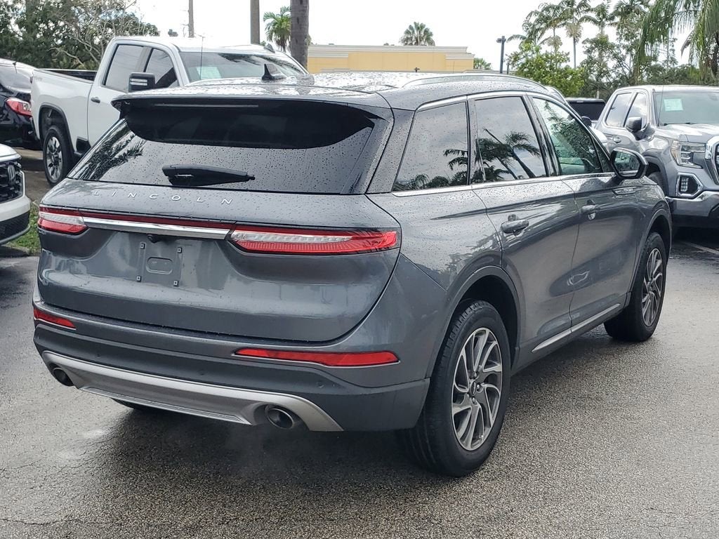 2022 Lincoln Corsair Standard