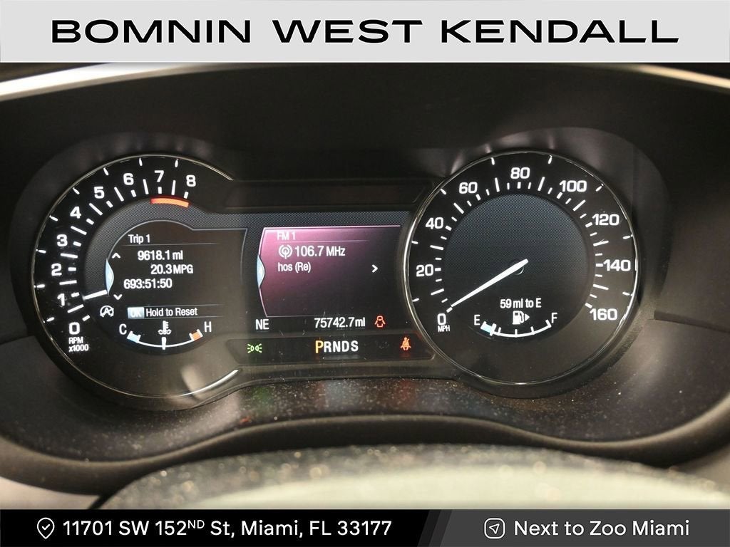 2017 Lincoln MKC Reserve