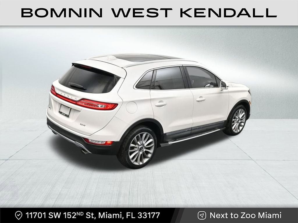 2017 Lincoln MKC Reserve