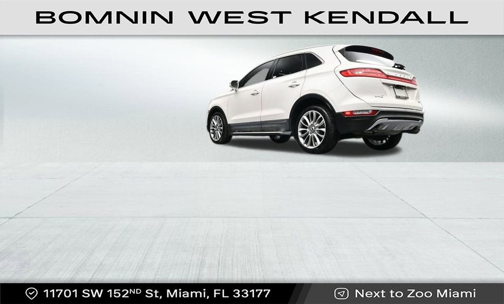 2017 Lincoln MKC Reserve