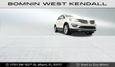 2017 Lincoln MKC Reserve