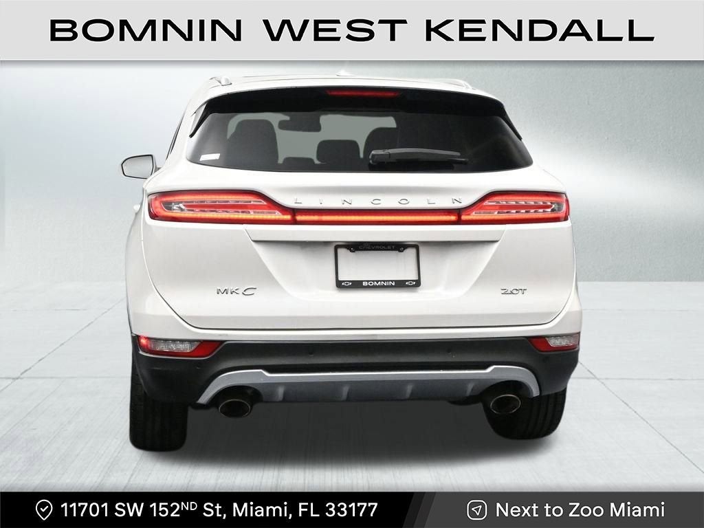 2017 Lincoln MKC Reserve