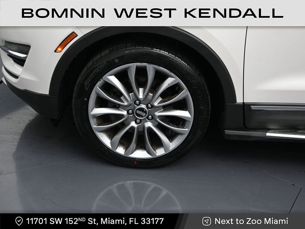 2017 Lincoln MKC Reserve