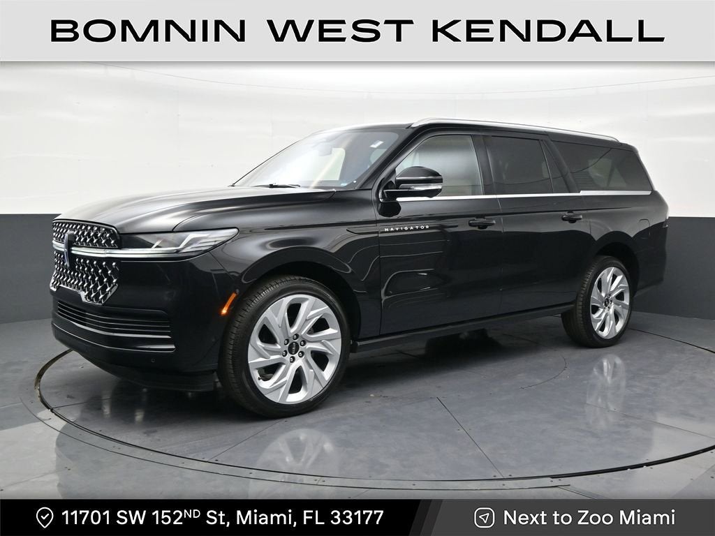 2025 Lincoln Navigator L Black Label