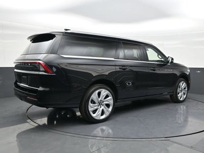 2025 Lincoln Navigator L Black Label