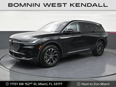 2025 Lincoln Nautilus Premiere