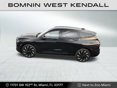 2024 Lincoln Nautilus Reserve