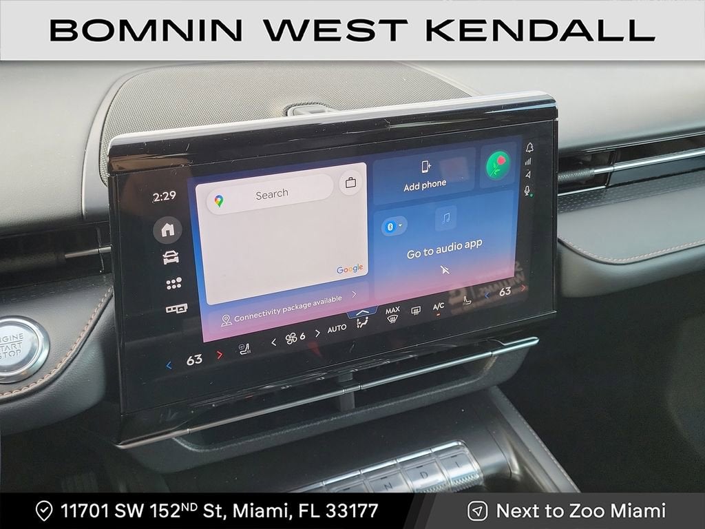 2024 Lincoln Nautilus Reserve