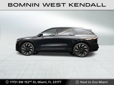 2024 Lincoln Nautilus Reserve