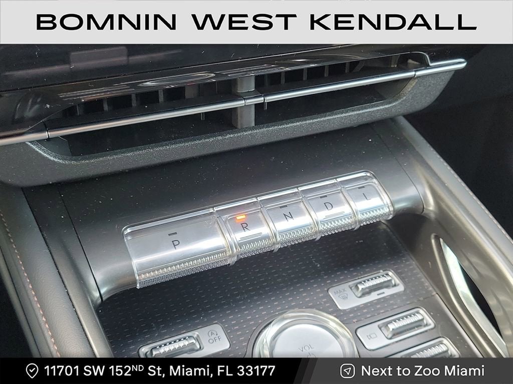 2024 Lincoln Nautilus Reserve