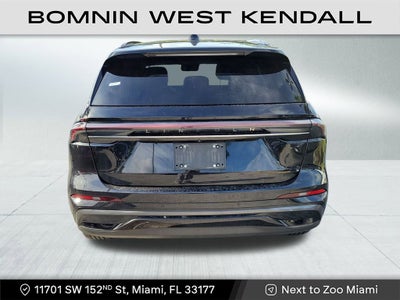 2024 Lincoln Nautilus Reserve