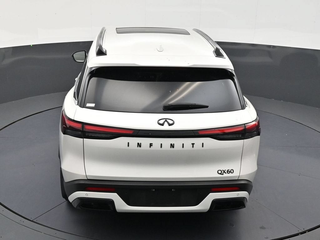 2025 INFINITI QX60 LUXE