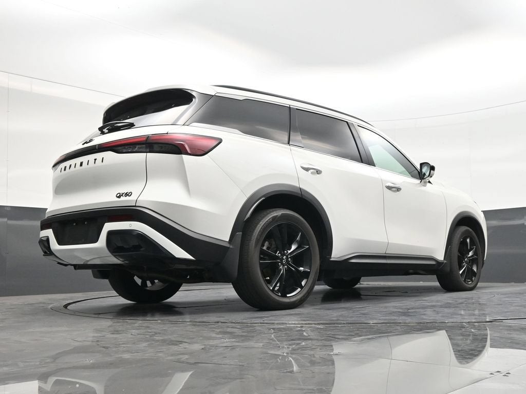 2025 INFINITI QX60 LUXE