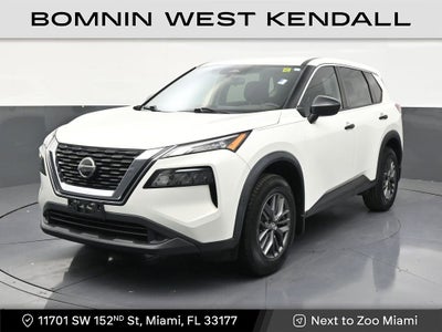 2021 Nissan Rogue S