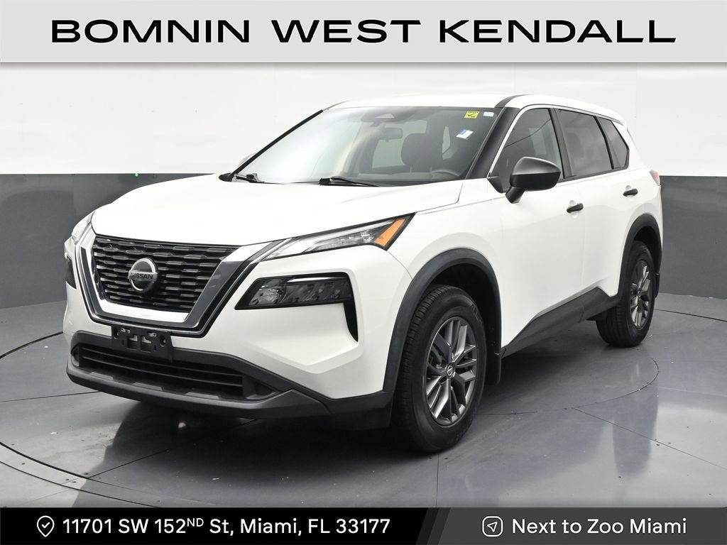2021 Nissan Rogue S