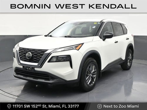 2021 Nissan Rogue S