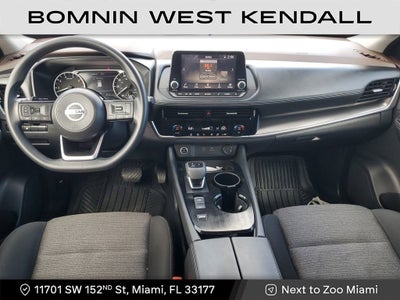 2021 Nissan Rogue SV