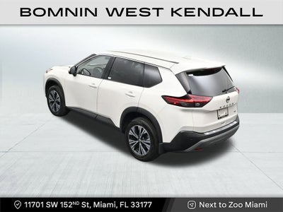 2021 Nissan Rogue SV