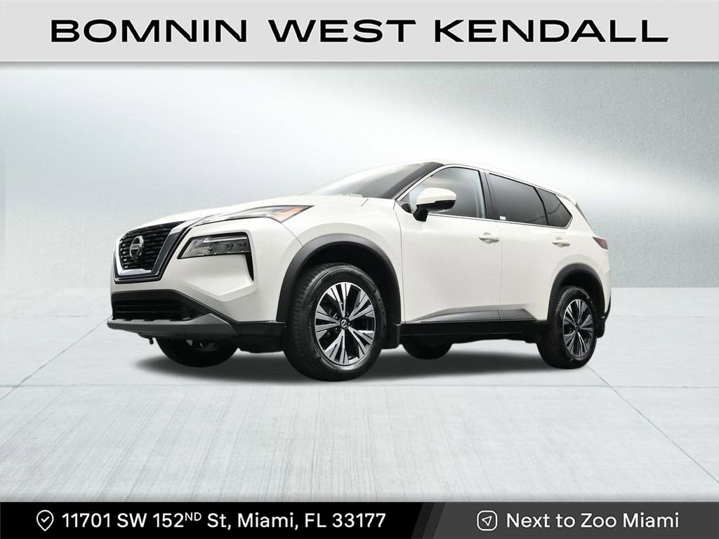 2021 Nissan Rogue SV