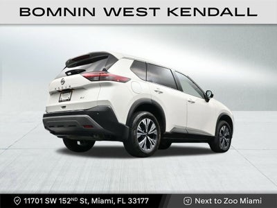 2021 Nissan Rogue SV