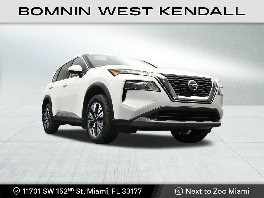 2021 Nissan Rogue SV