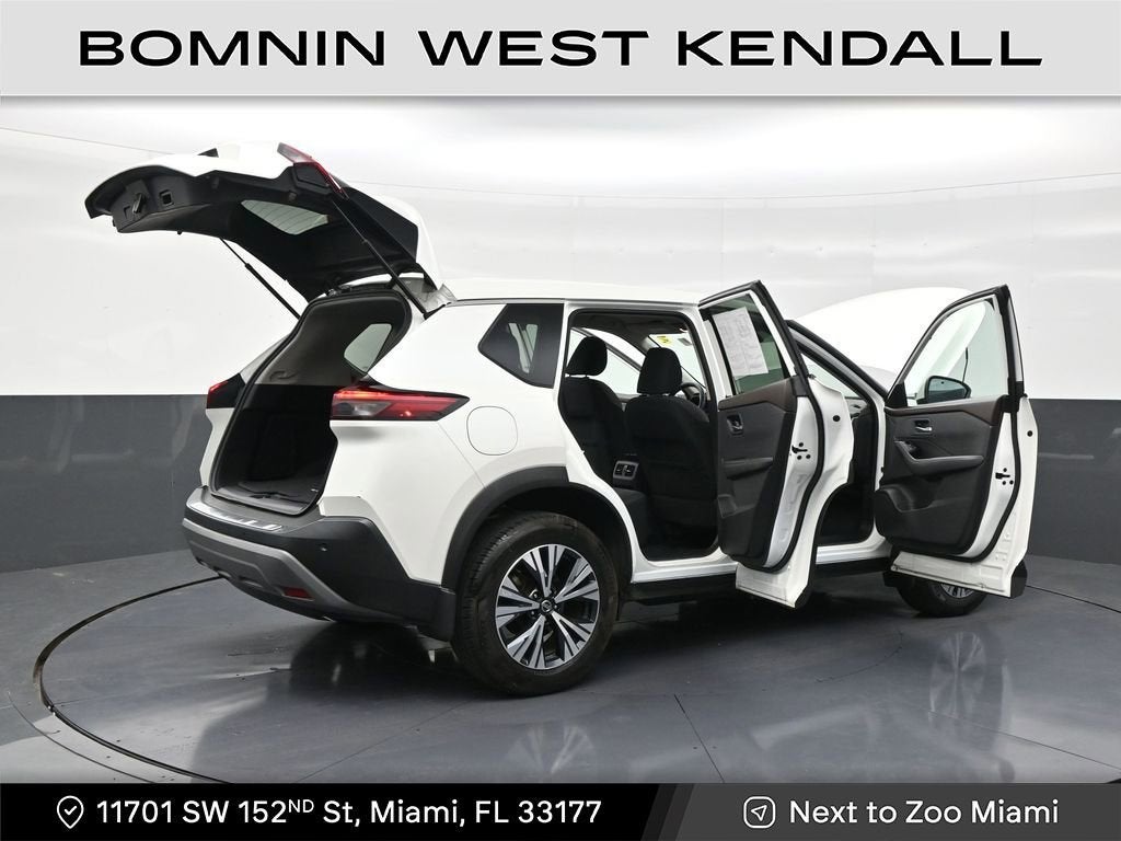 2021 Nissan Rogue SV